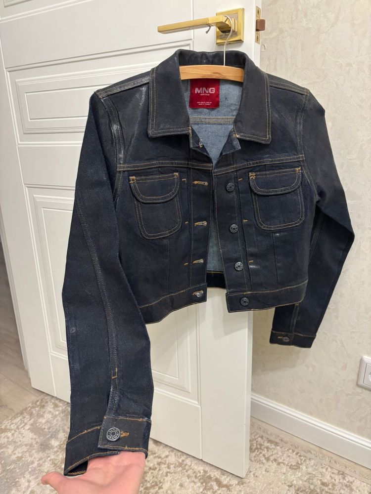 Джинсовая куртка Mango размер Xs/40