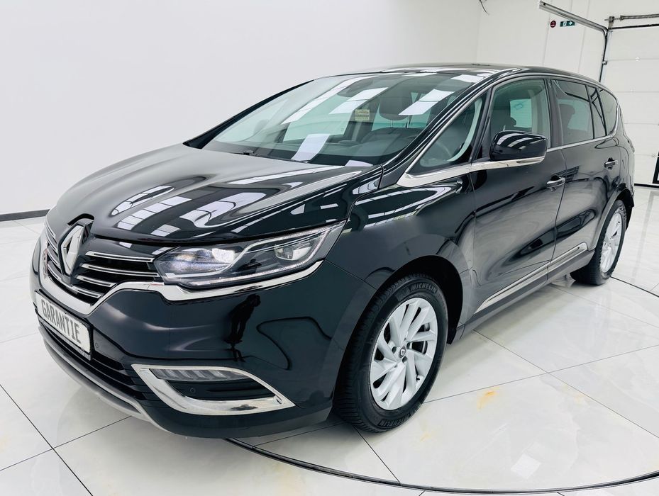 Renault Espace 2015 1.6D E6 Garantie 12 Luni Rate Avans 0 Doar Cu Buletinul