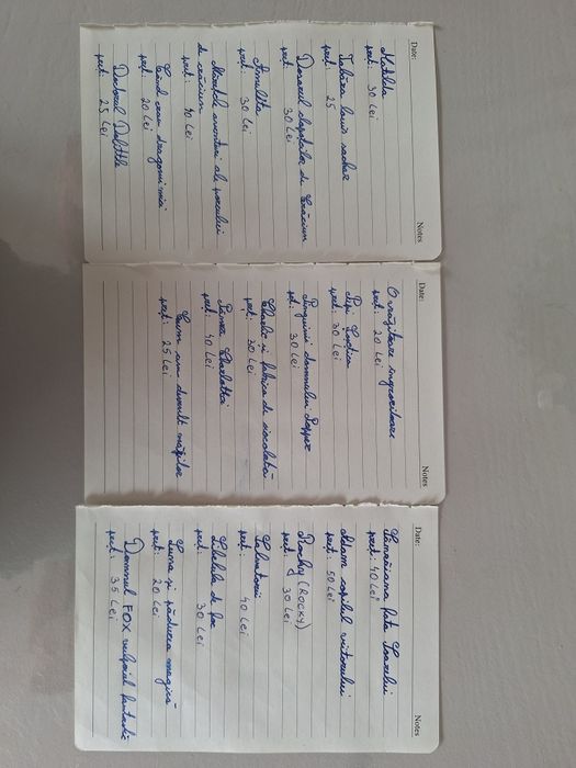 Vând cărți în stare foarte buna.