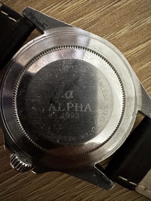 Ceas Alpha automatic