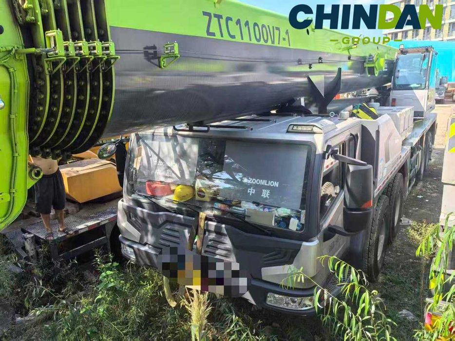 110 Tonnalik Zoomlion