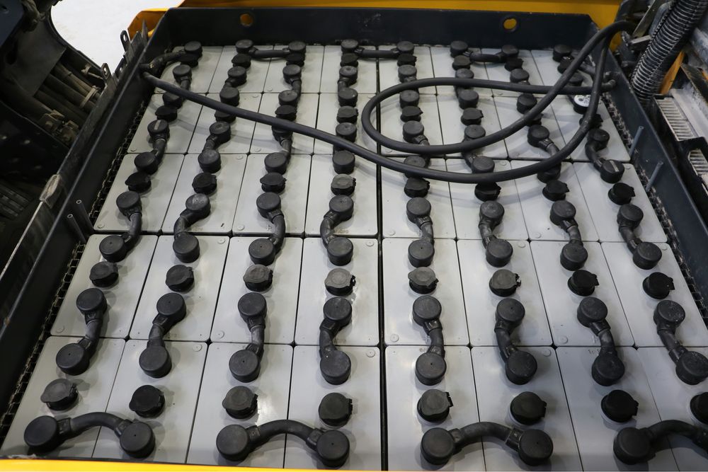 Baterii tractiune - stivuitor