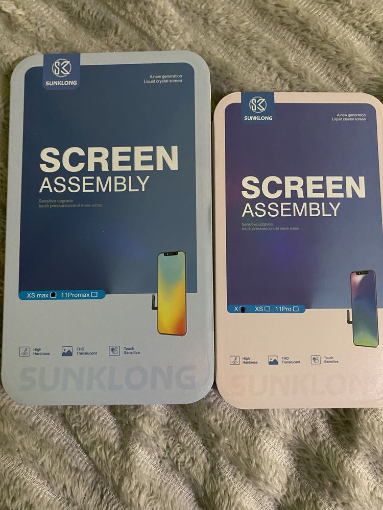 Нови дисплеи за iPhone