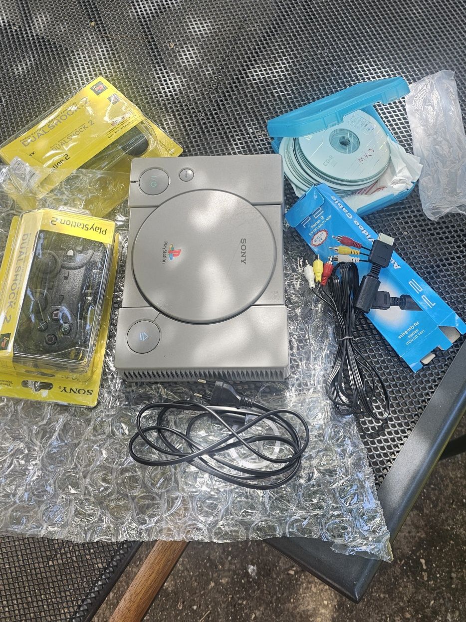 Playstation 1 Плейстейшън 1