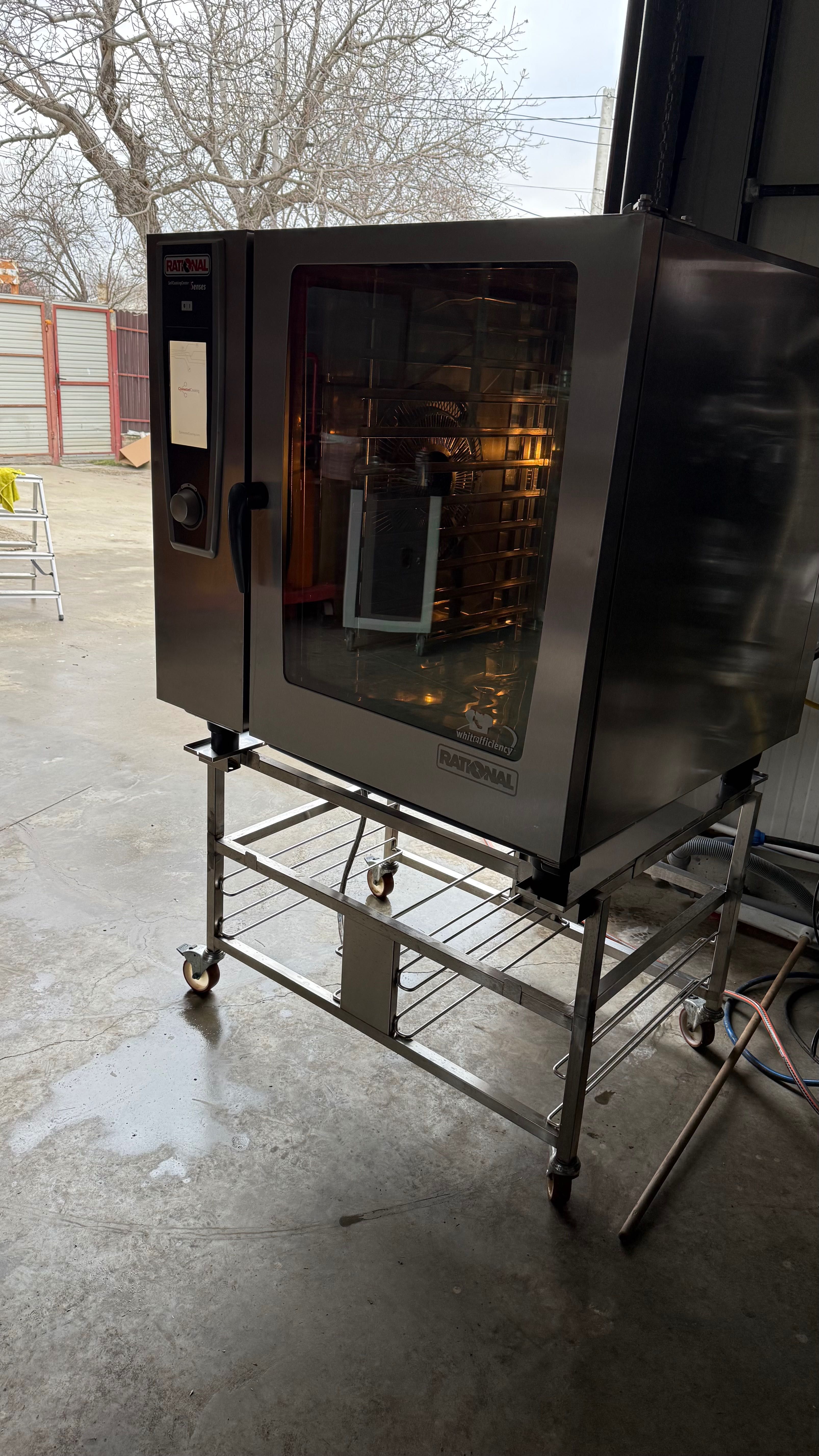 Cuptor gastro RATIONAL white efficiency electric 20 GN 1/1, 10 GN 2/1