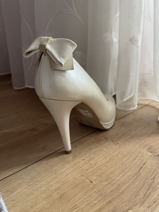 Pantofi dama din piele naturala Bonton