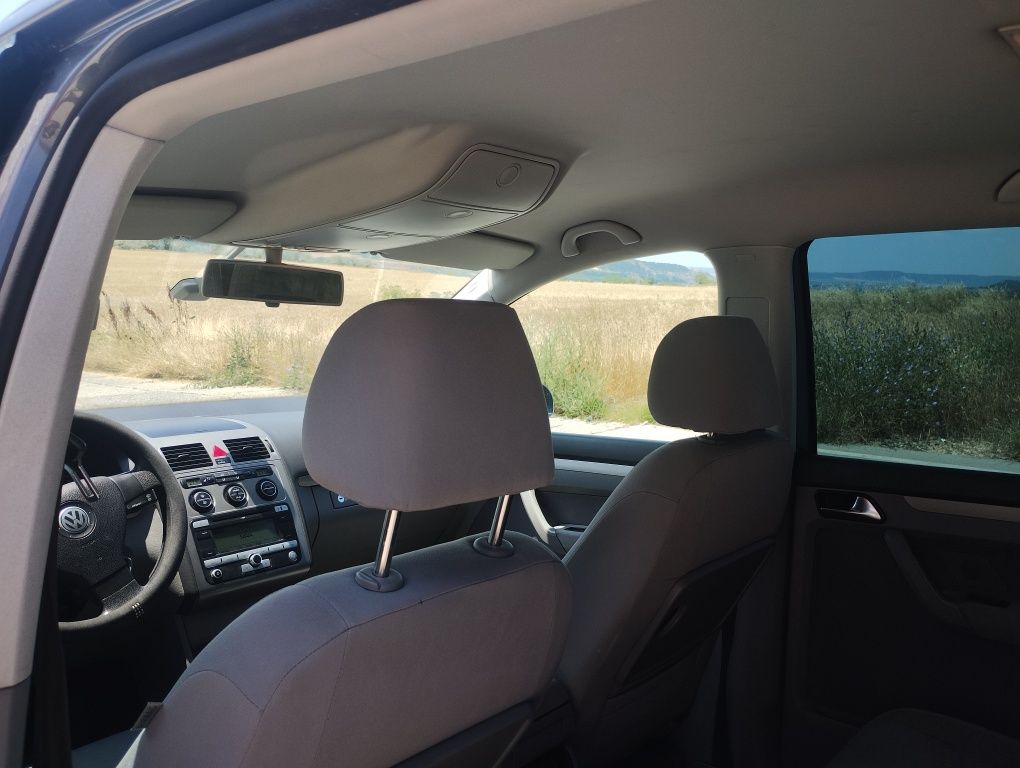 VW touran 2.0 eco fuel с газов инжекцион