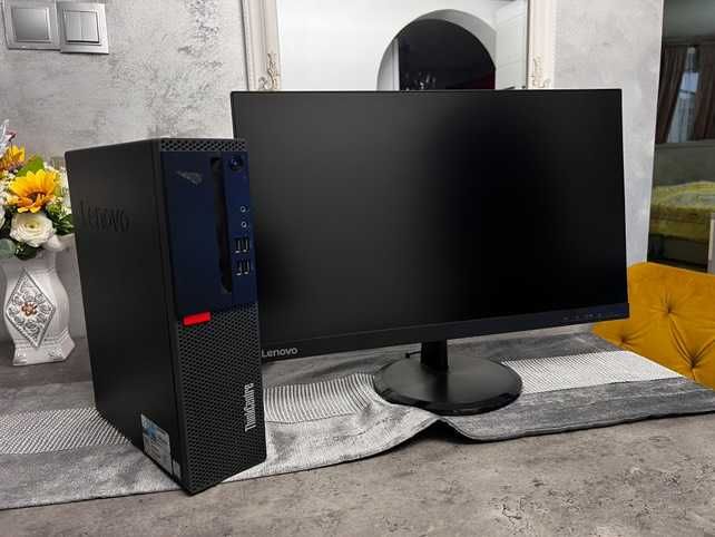 Sistem PC Lenovo in stare buna.