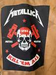 Vesta piele , Metallica