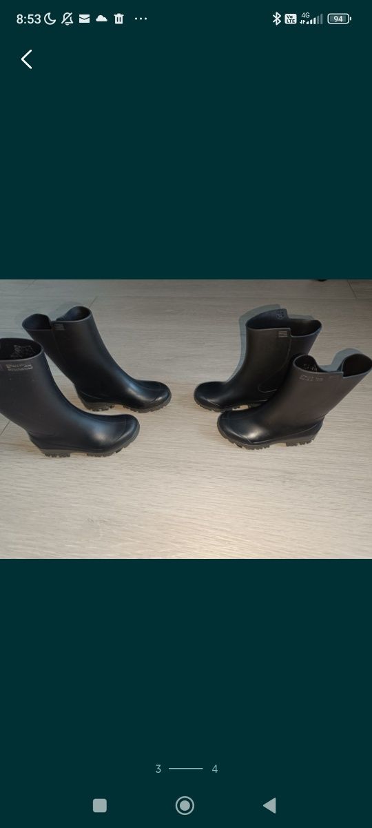 Cizme ploaie 27-28 si 29-30