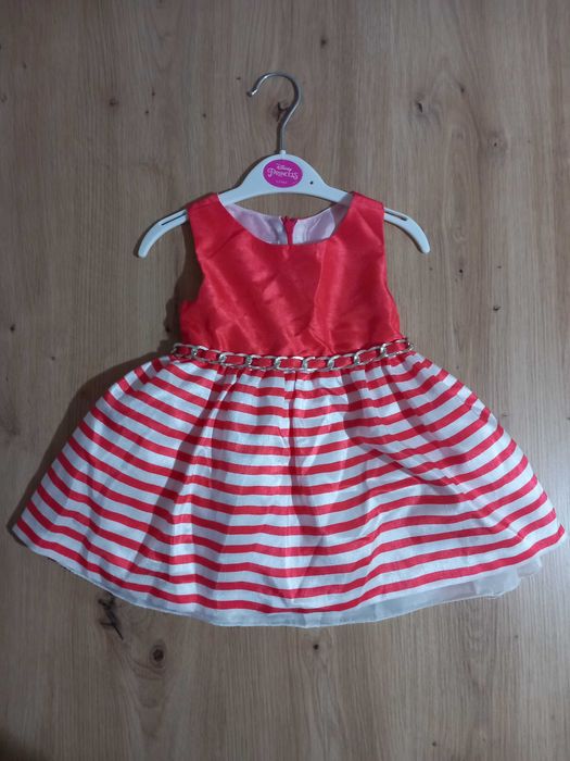 Луксозни маркови детски рокли 12-18м. 80-86см.