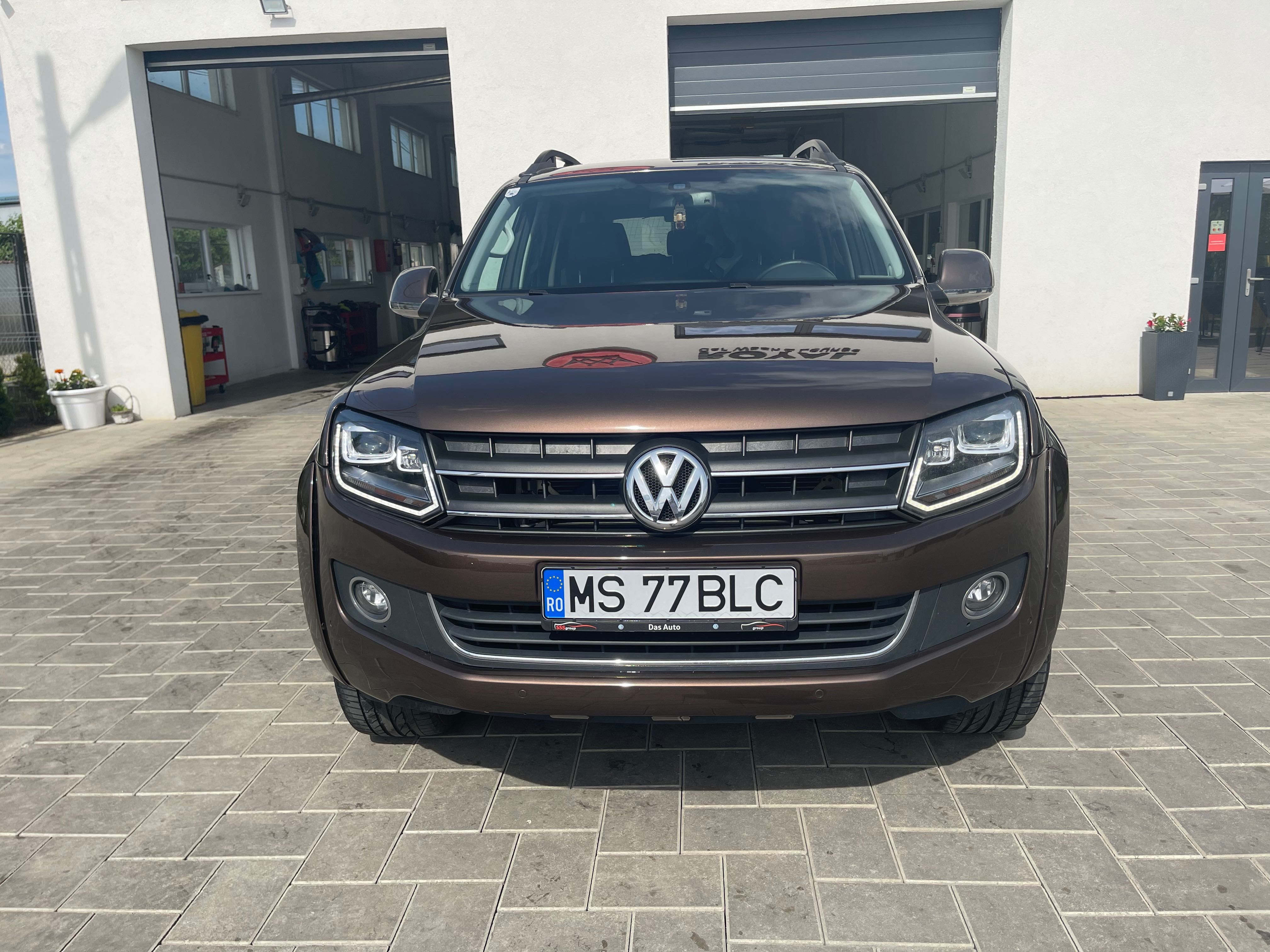 Volkswagen Amarok 2.0 BiTdi 180CP