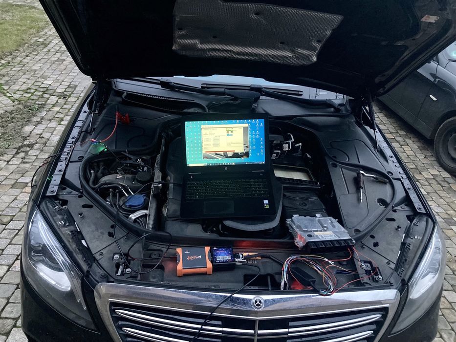 Optimizare software DPF ADBLUE EGR Stage 1 Hot Start FRM 3 Clonare ECU