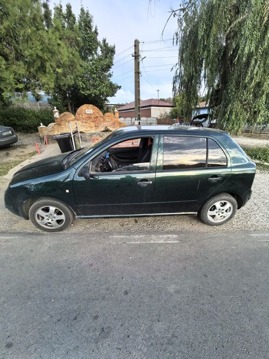 Vand scoda fabia 1.2