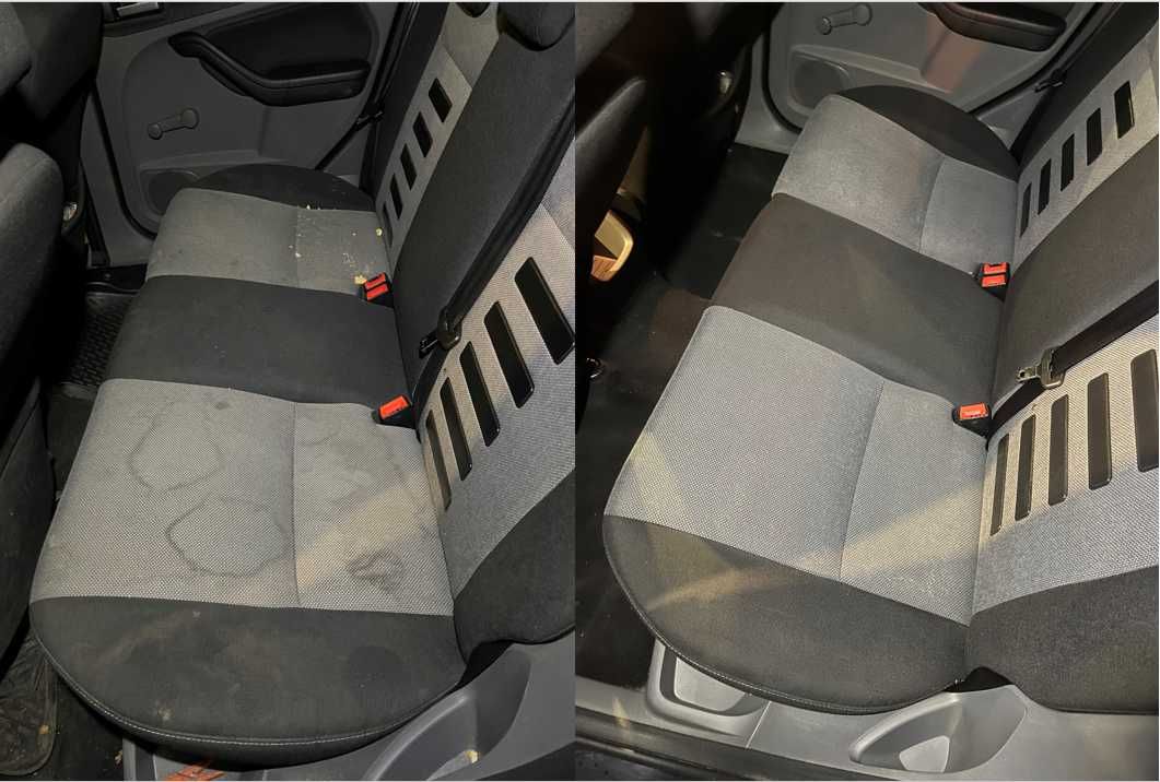 Detailing auto interior. Curatare tapiterii auto/canapele/saltele etc