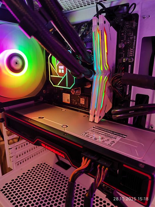 Геймърски i5 14400f,RX 6700 XT 12GB,RAM 16GB DDR4 3000,SSD 512GB NVME