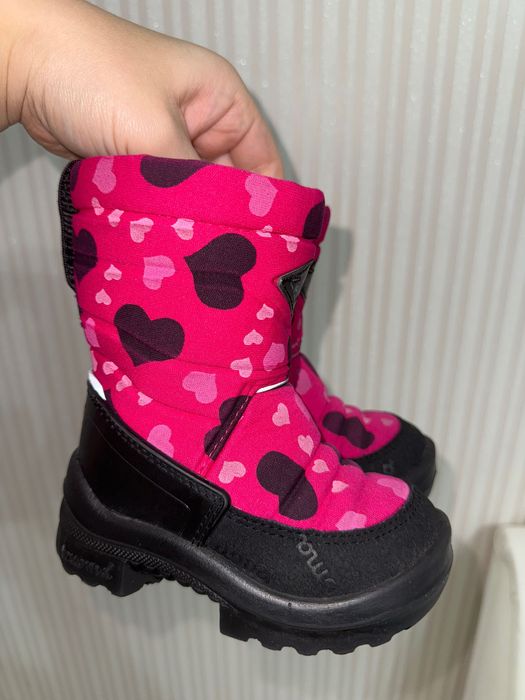 Детские сапоги Куома
