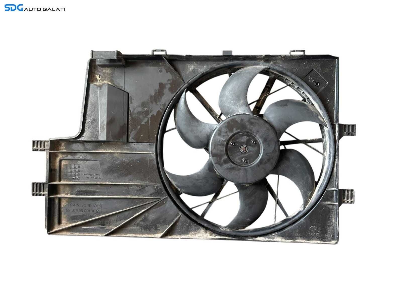 Ventilator Electroventilator Mercedes Benz A Class W168 A170 1.7 CDI 1997 - 2004 Cod 1685000193 0130303880 A1685050155 [B4366]