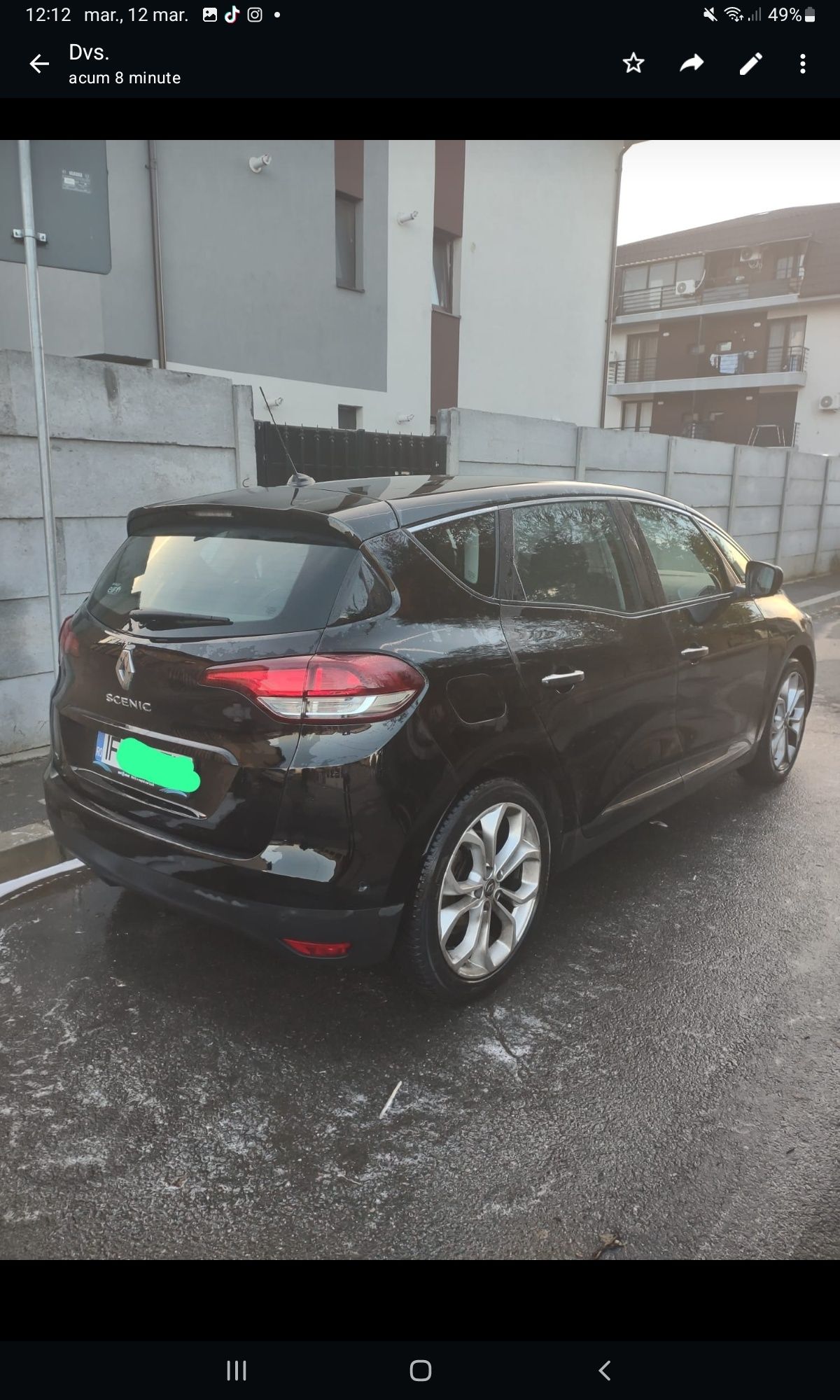 Renault Scenic 2018