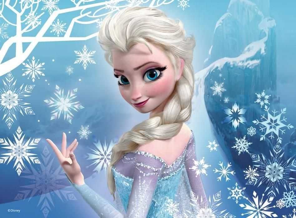 Летяща фея дрон кукла Елза elza Фрозен Frozen играчка принцеса