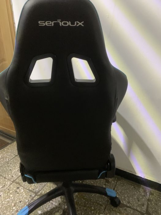 Vand scaun gaming Serioux textil , Torin,