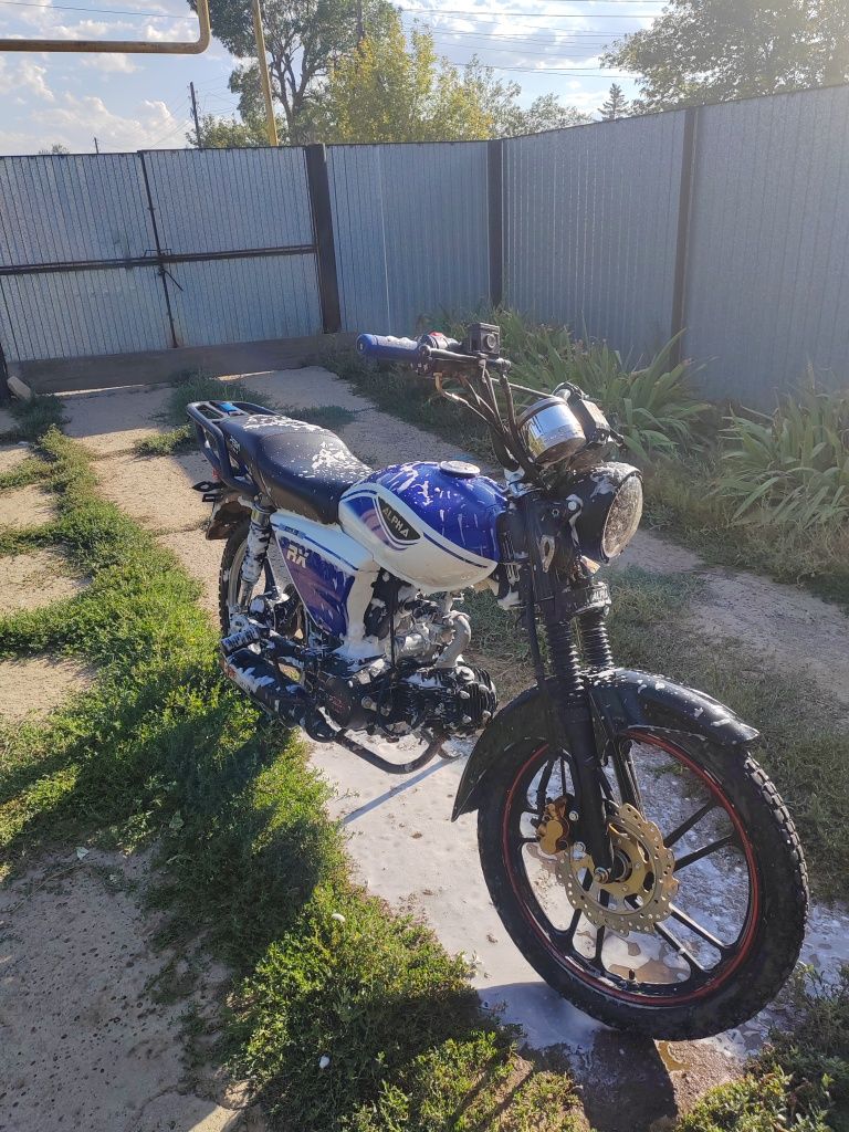 Alpha peda RX 125 III