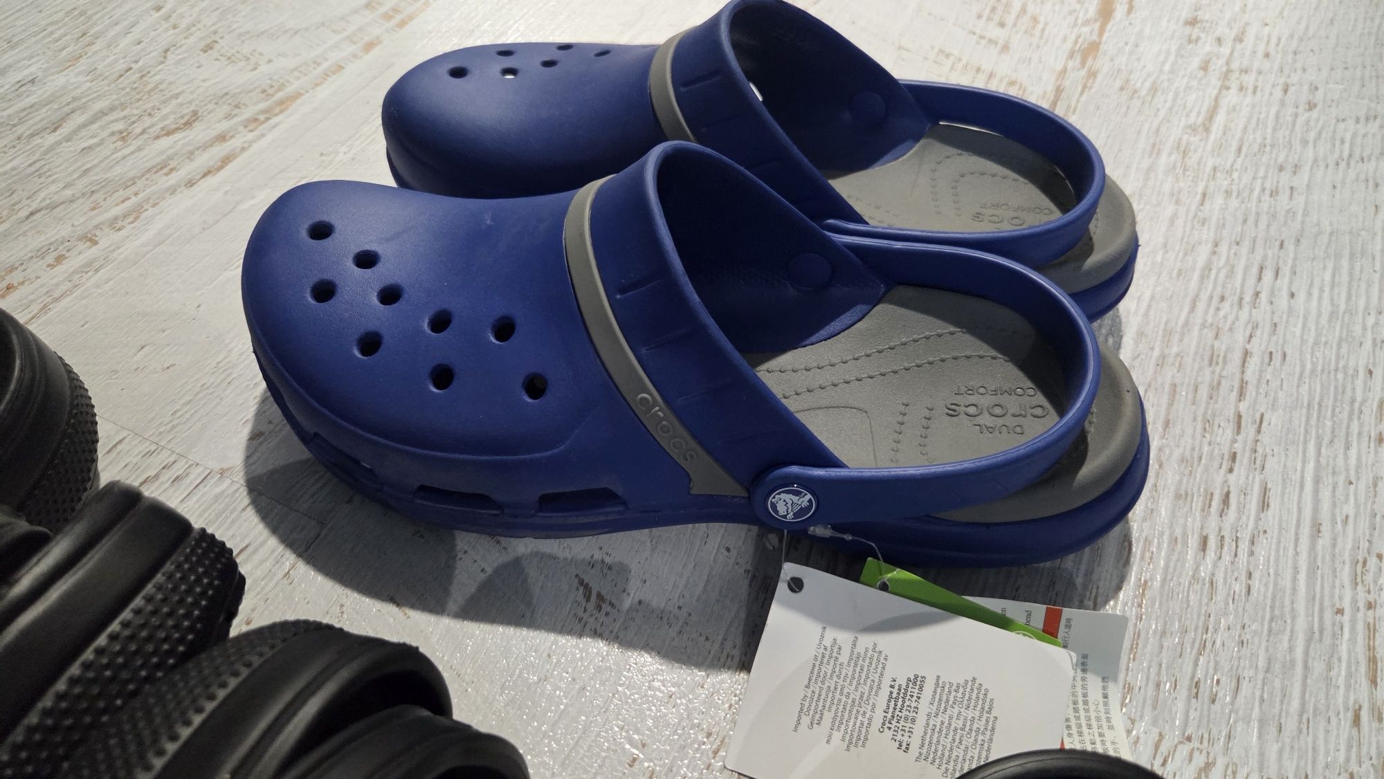 crocs  нови оригинални чехли