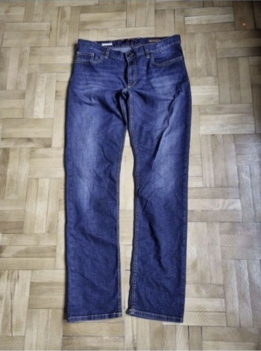 Pantaloni Blugi /Jeans Alberto Superfit Luxury T400, Bărbați - W33/L32