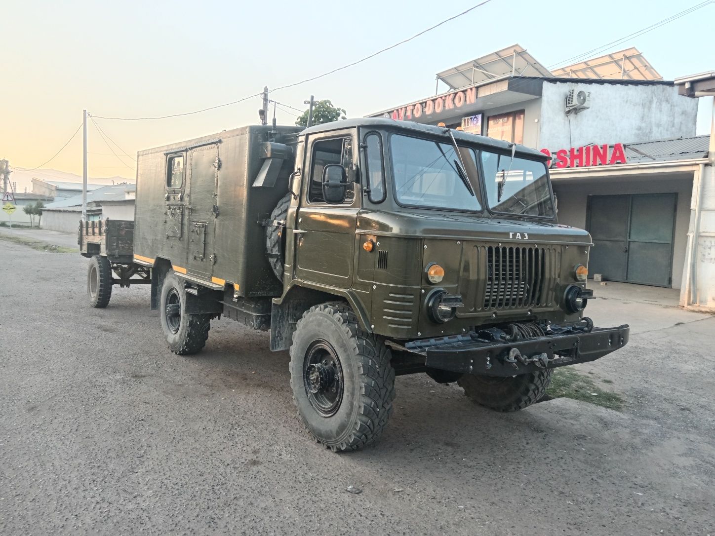 Газ 66 1989года выпуска