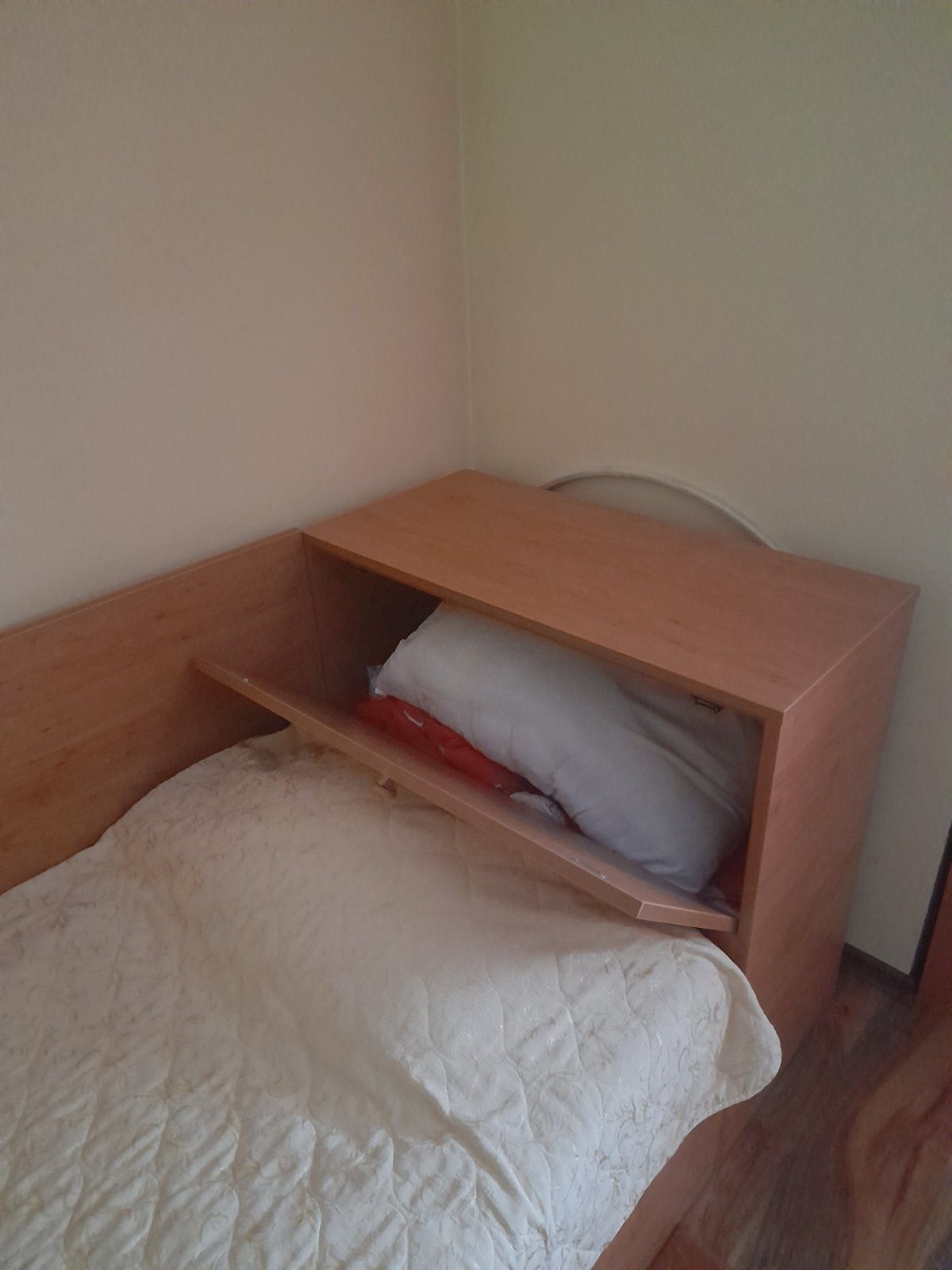 Комплект легло със секция за детска стая