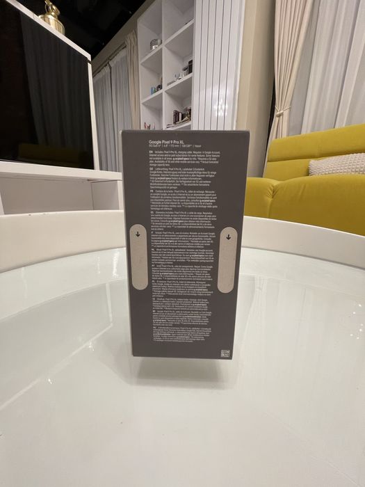 Google Pixel 9 Pro XL 128GB – Negru & Bej – Nou Sigilat