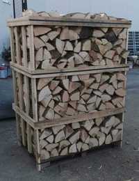 lemn de foc taiat si despicat esenta tare