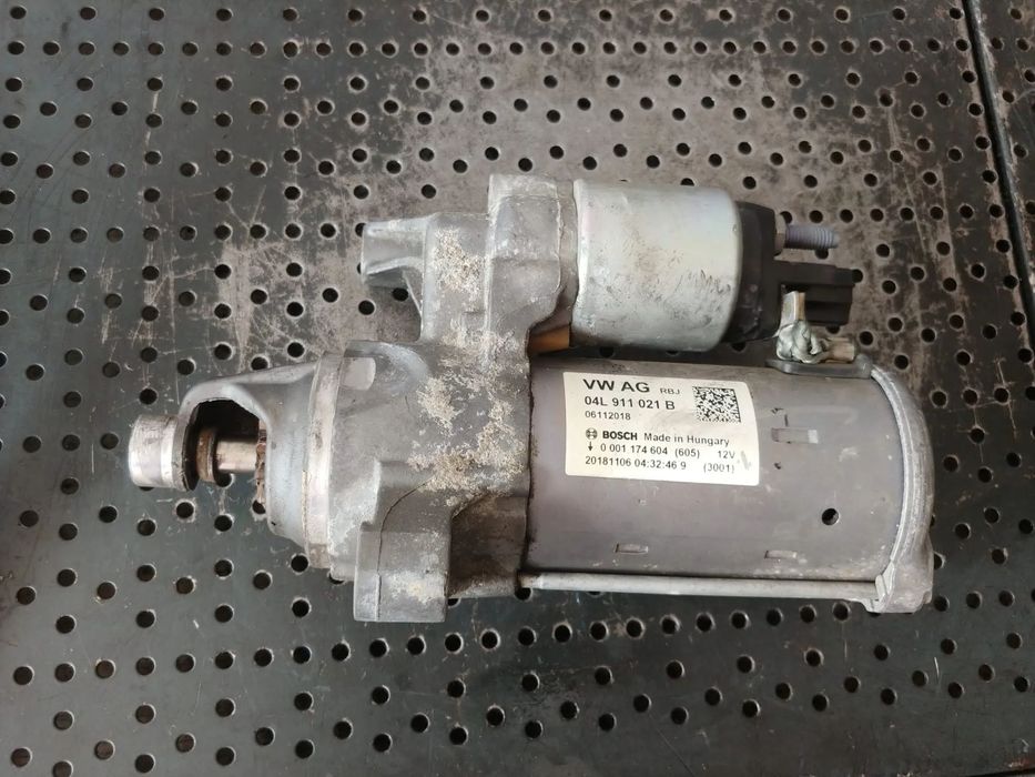 electromotor  2.0 tdi deu det audi a4 b9 8w  04l911021b