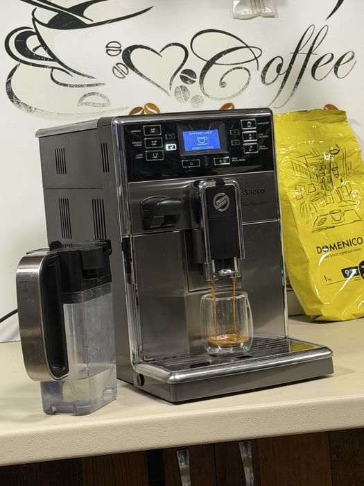 Кафемашина кафе автомат Saeco PicoBarista с гаранция