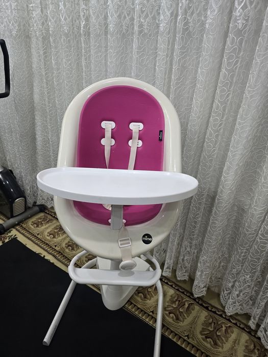 Стулчик для кормления от0 мес до 5 лет! Очень стильный и красивый.