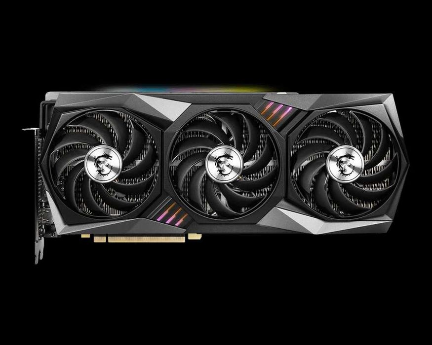 MSI RTX 3080 Gaming X Trio 10GB – Кутия, Фактура, Кратко използване