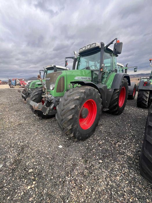 Tractor Fendt 714 Vario TMS