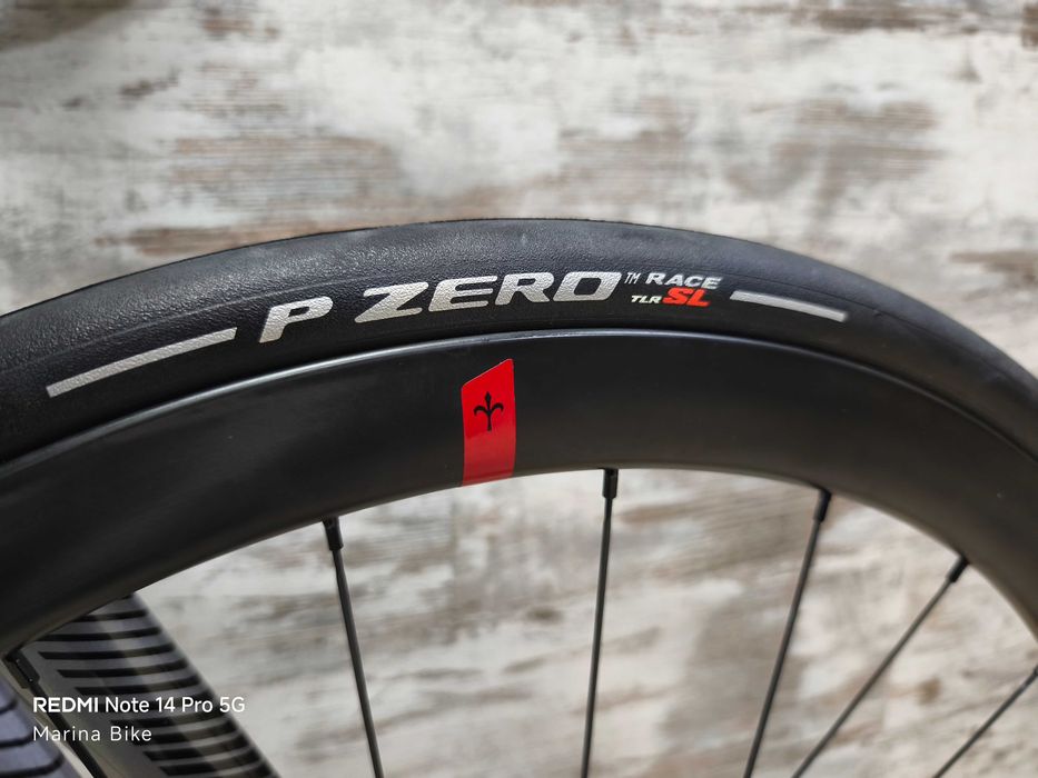 Cursiera carbon Wilier Zero SL Disc Ultegra Miche NDR Tubeless | XL