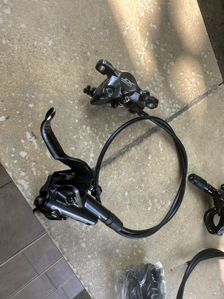 Set frane MTB Shimano Deore XT