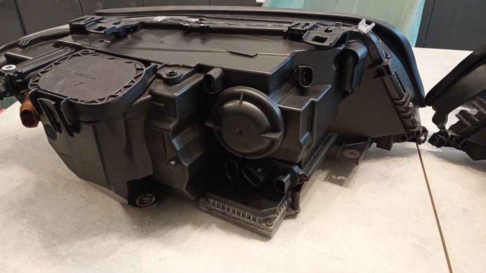 faruri xenon bmw e46 coupe/cabrio fl