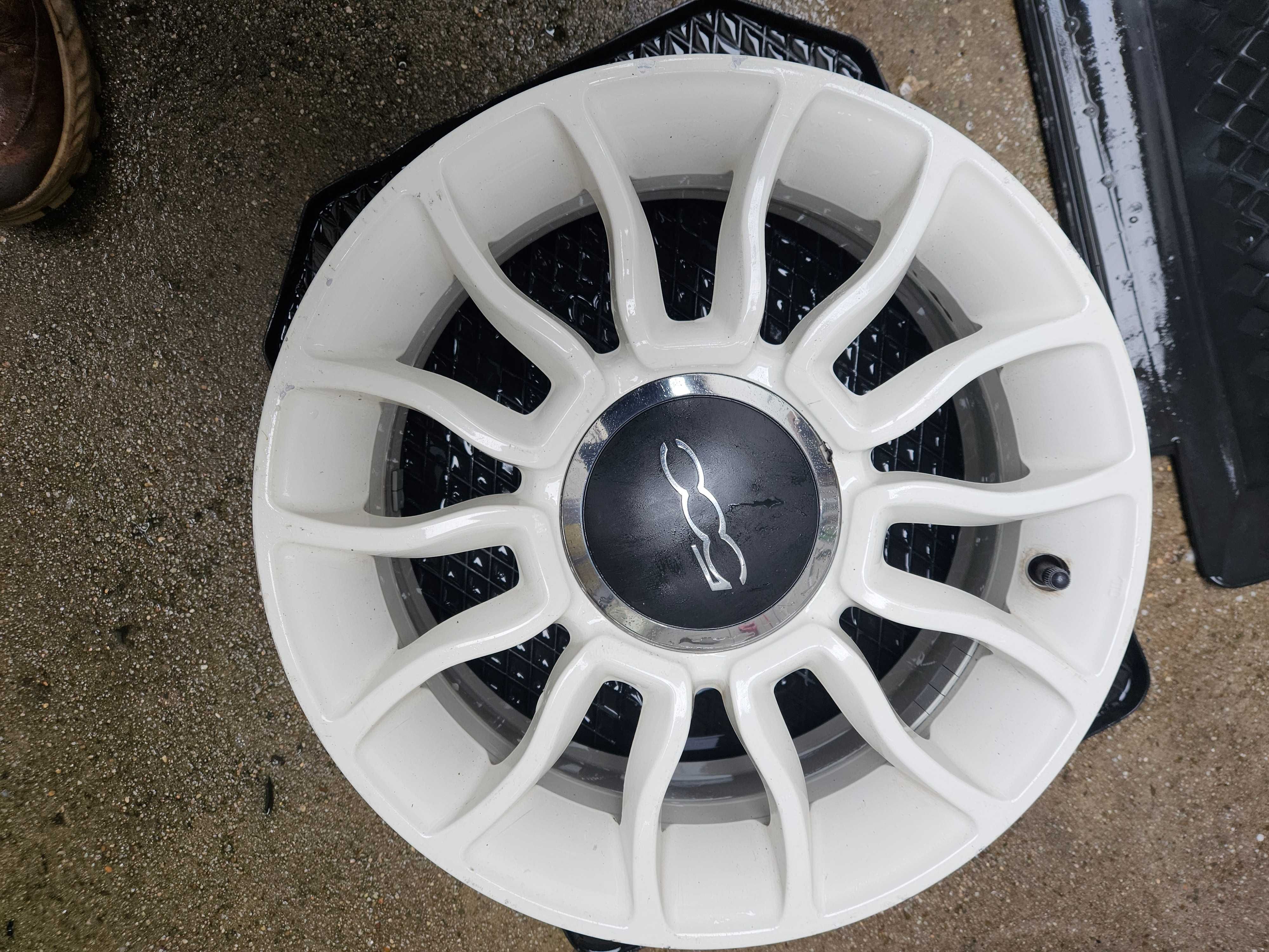 Лети джанти 15" 4х98 Фиат 500