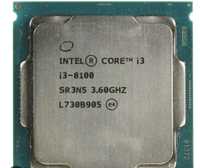Продам процессор i3 8100