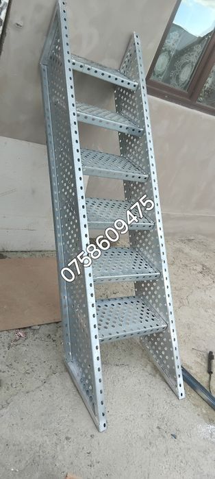 Scări zincate 60x27