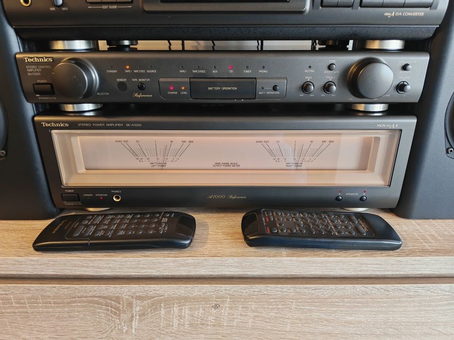 Linie Technics SE A1000 + SU C1000, GE90, GT650, AZ7, PS770A