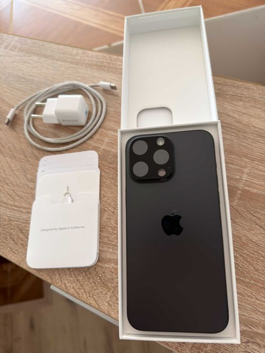 iPhone 15 ProMax Black Titanium