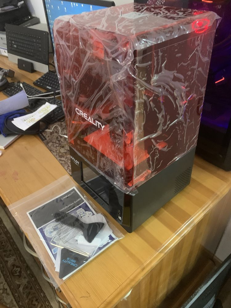 3Д принтер фотополимерный
