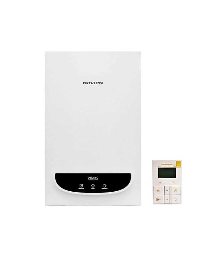 Котел газовый  30 кВт DELUXE C - 30K NAVIEN