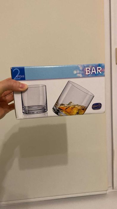 Стаканы Bohemia. Новые