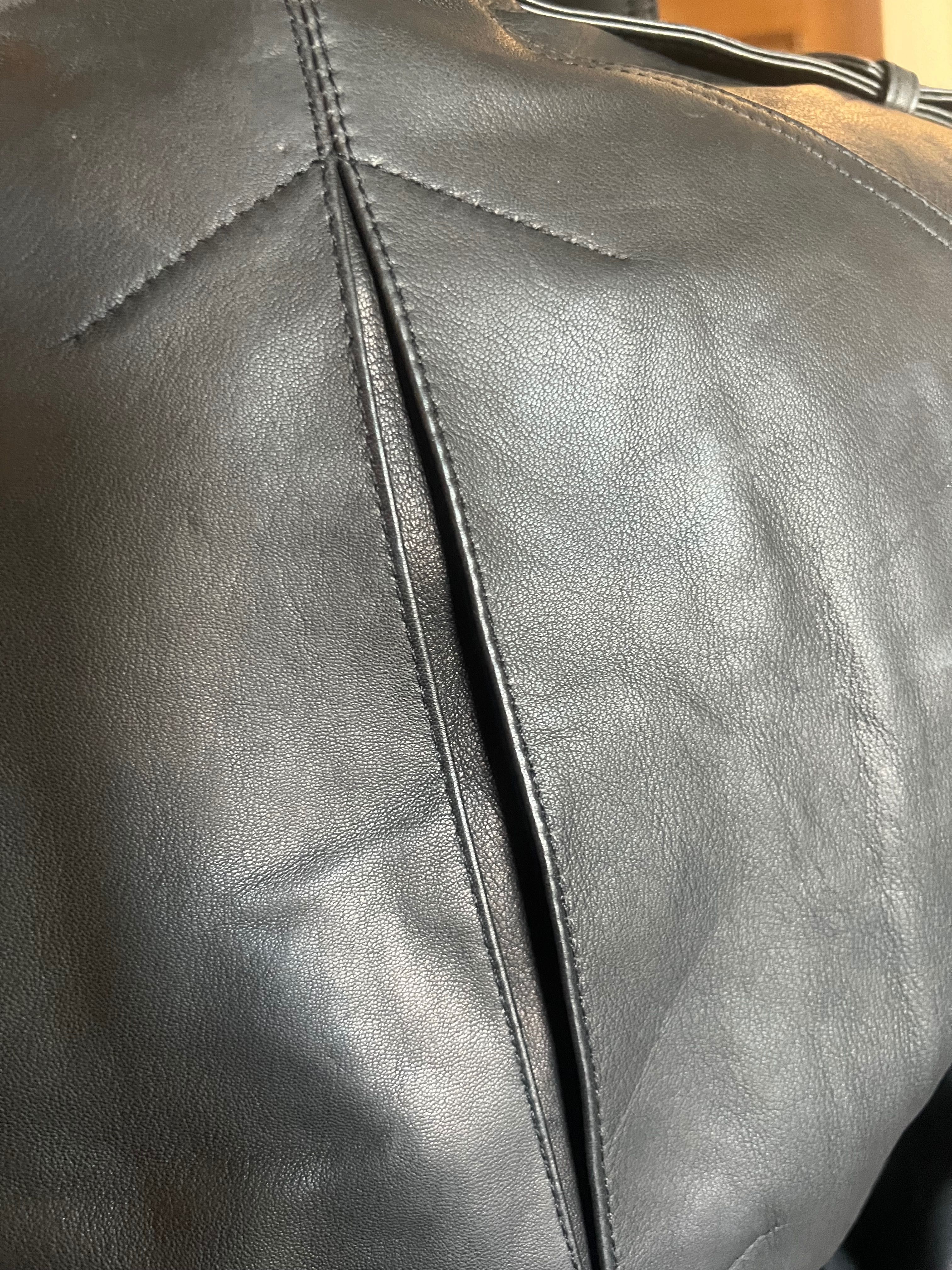 Haiina/ trench ZARA piele naturala fina( manusa) M
