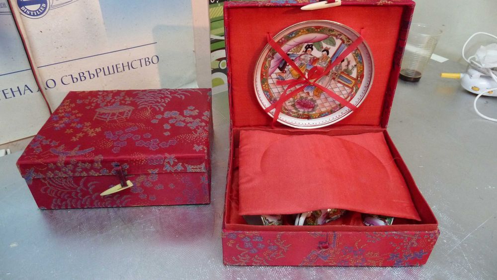 Vintage Китайски сервизи за чай
